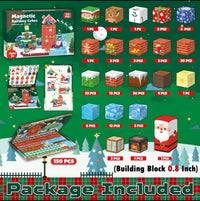 Winter Wonderland Magnetic Blocks - 150PCS