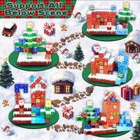 Winter Wonderland Magnetic Blocks - 150PCS