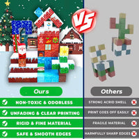Winter Wonderland Magnetic Blocks - 150PCS