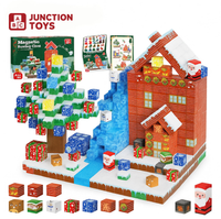 Winter Wonderland Magnetic Blocks - 150PCS